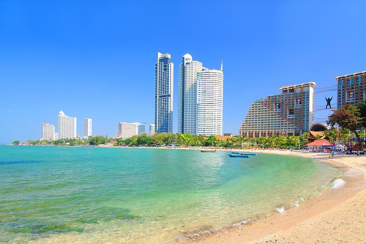View Talay 1B Residence Pattaya Luaran gambar
