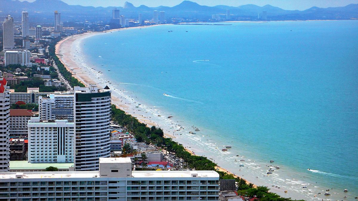 View Talay 1B Residence Pattaya Luaran gambar