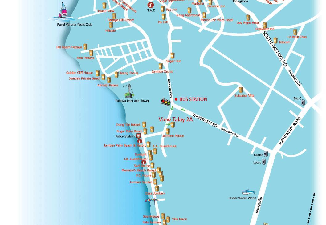 View Talay 1B Residence Pattaya Luaran gambar