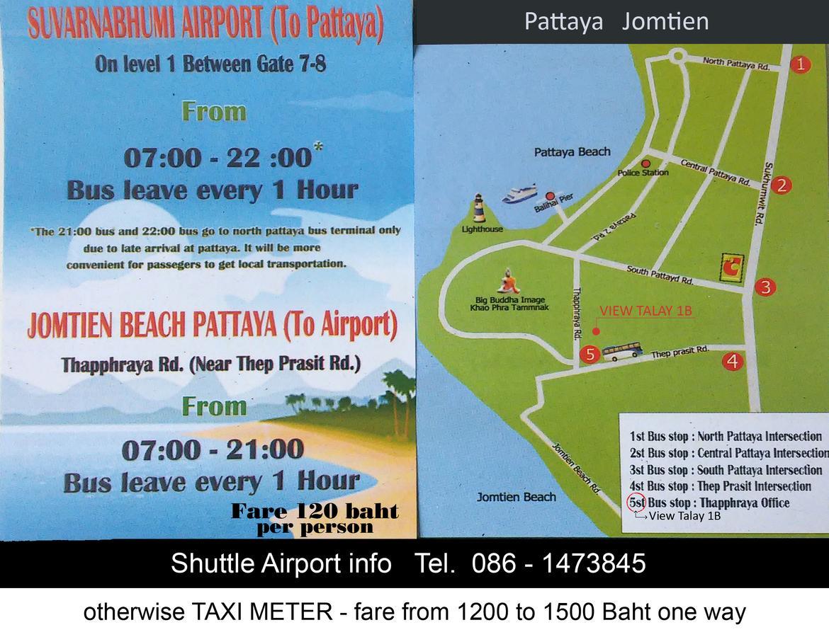 View Talay 1B Residence Pattaya Luaran gambar