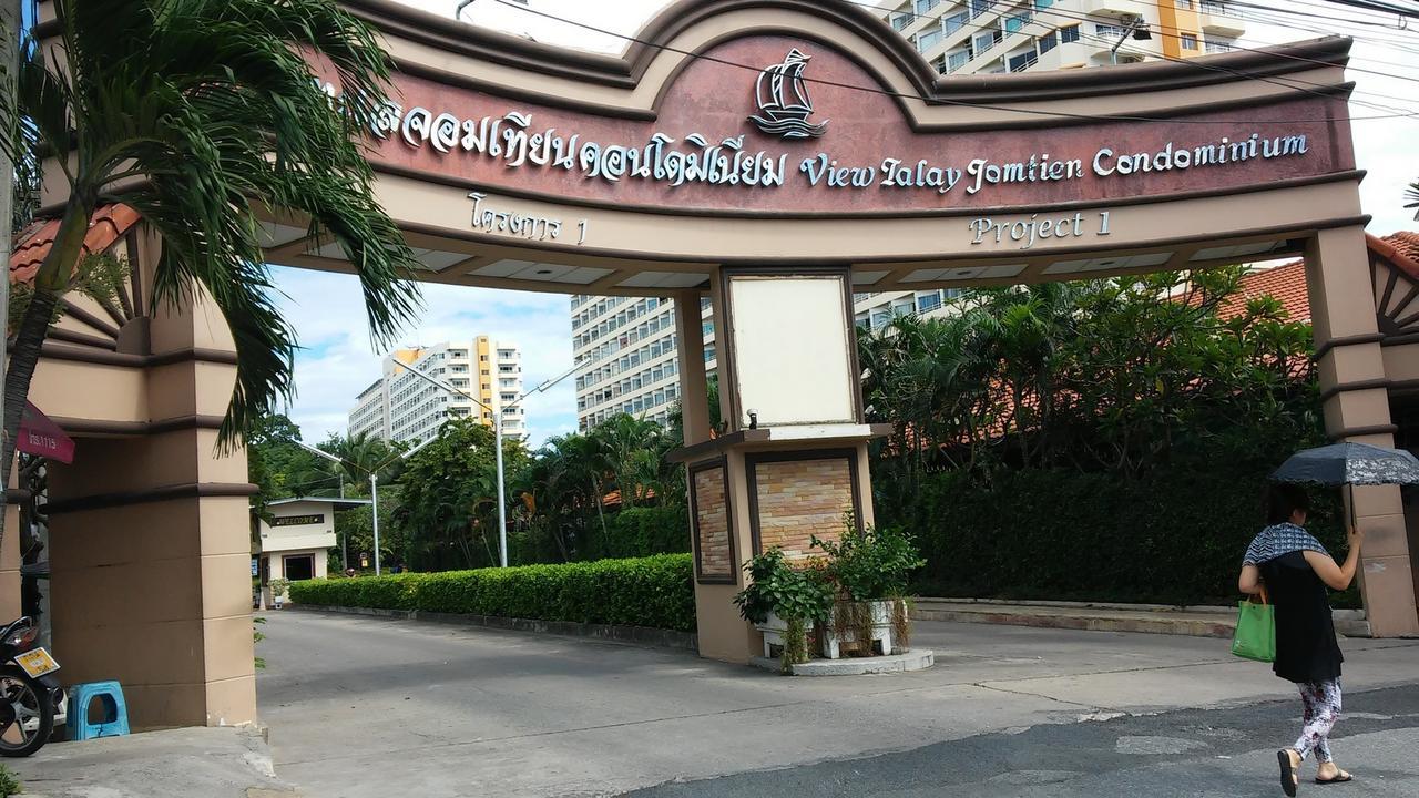 View Talay 1B Residence Pattaya Luaran gambar