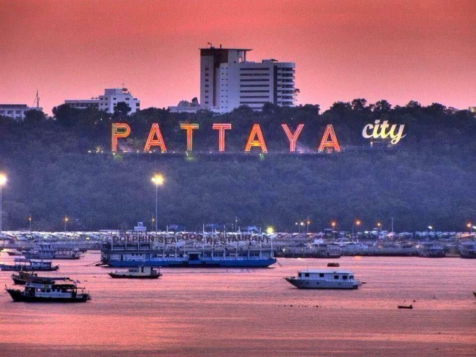 View Talay 1B Residence Pattaya Luaran gambar